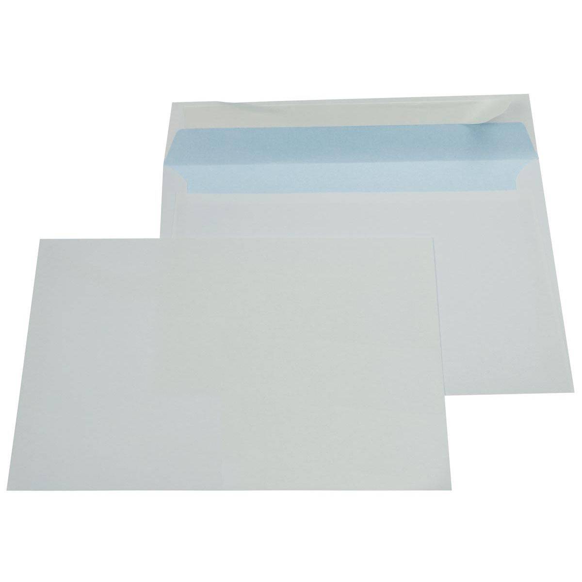 Gallery 5411401170219 Gallery - enveloppen ft 162 x 229 mm, stripsluiting, binnenzijde blauw, doos van 500 stuks-0