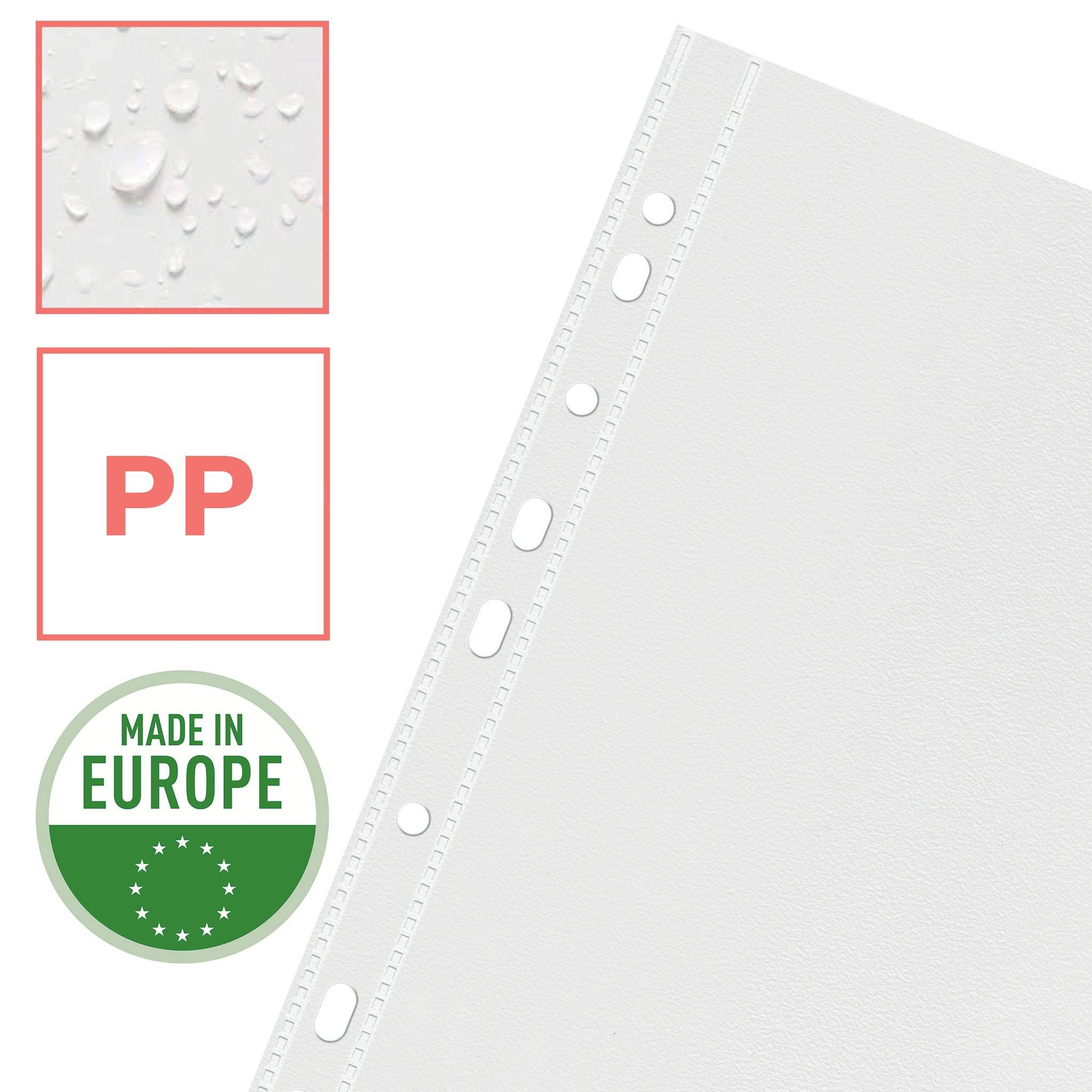 Esselte 4049793076096 Esselte - 628486 sheet protector 210 x 297 mm (A4) Polypropyleen (PP) 25 stuk(s)-0