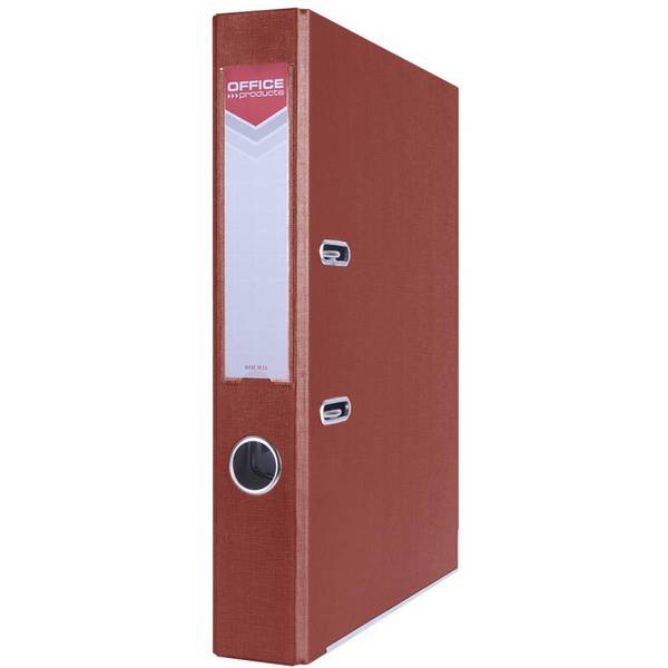 OFFICE products 5901503650691  OFFICE products -   ordner, voor A4, uit karton, rug van 5,5 cm, bordeau