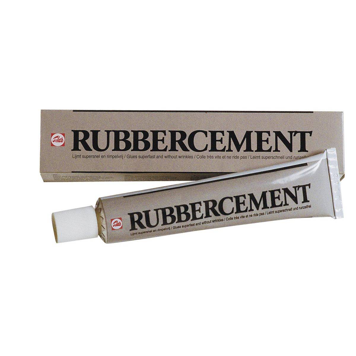 Royal Talens 8712079022754 Talens - rubbercement (fotolijm) tube van 50 ml-0