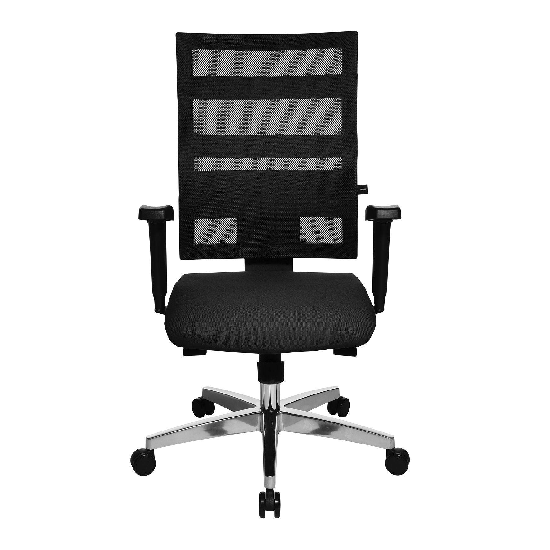 Topstar 4014296979496 Topstar - Bureaustoel top x pander zwart-0