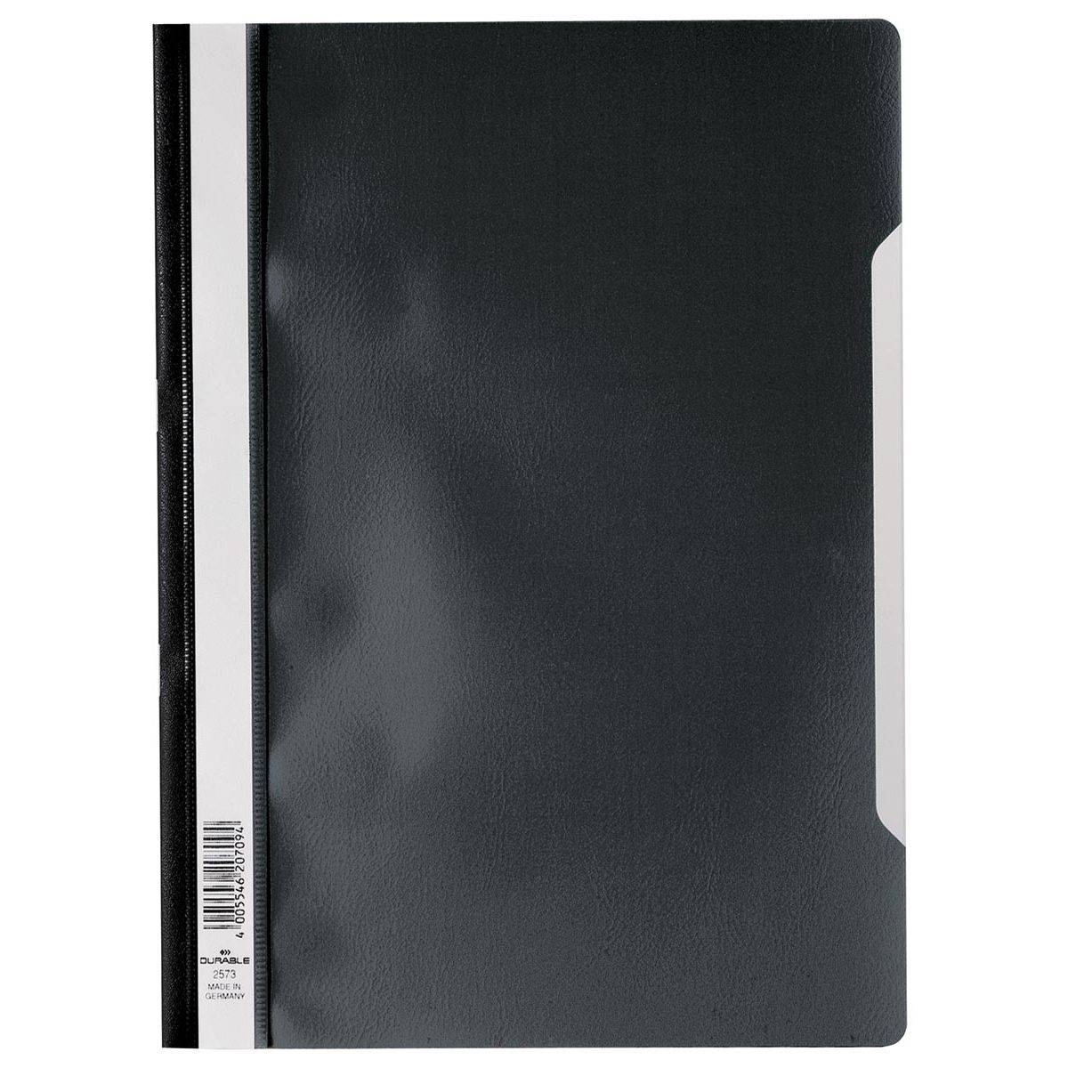 Durable 4005546985183 Durable - snelhechtmap ft A4 zwart-0