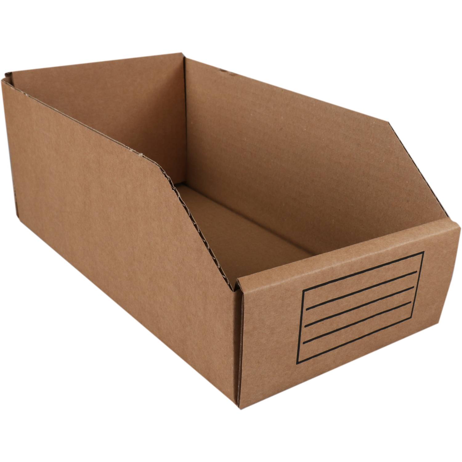 Bak | Golfkarton | stansdoos | 271x149x112mm | bruin | 50 stuks-0