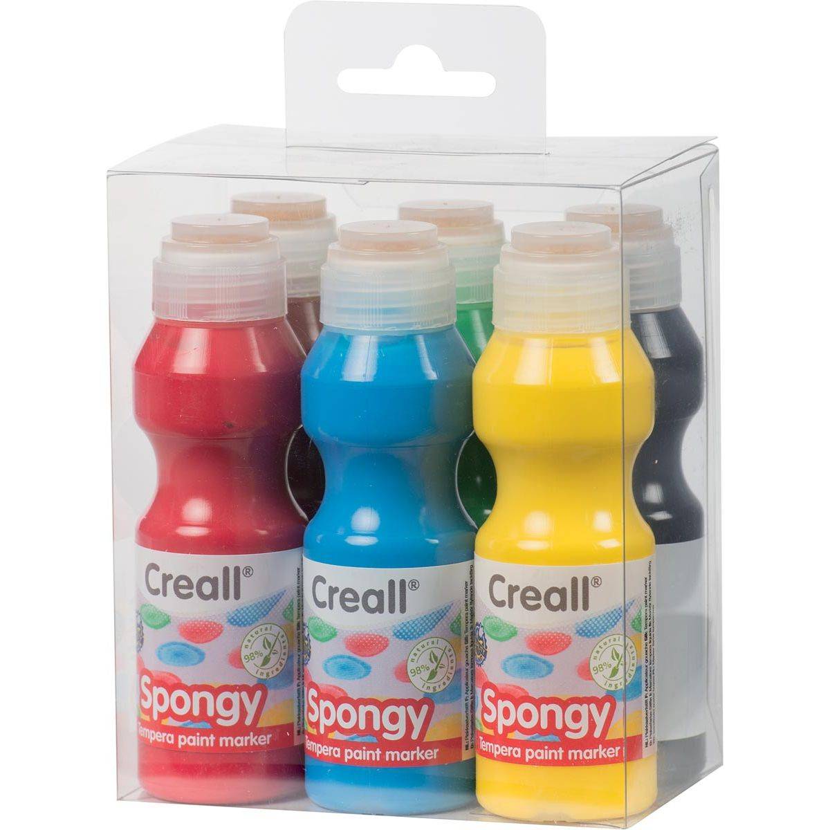 Creall 8714181350268 Creall - Havo plakkaatverf Spongy-0
