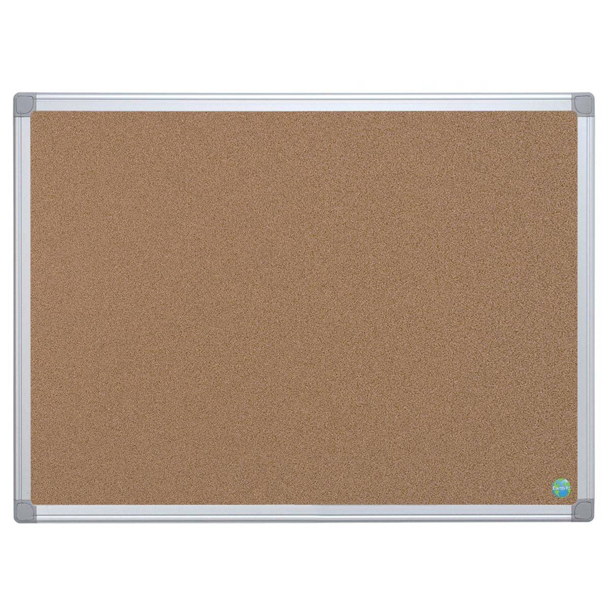 Bi-Office 5603750420392 Bi-Office - Bi- kurkbord Earth-it ft 90 x 60 cm-0