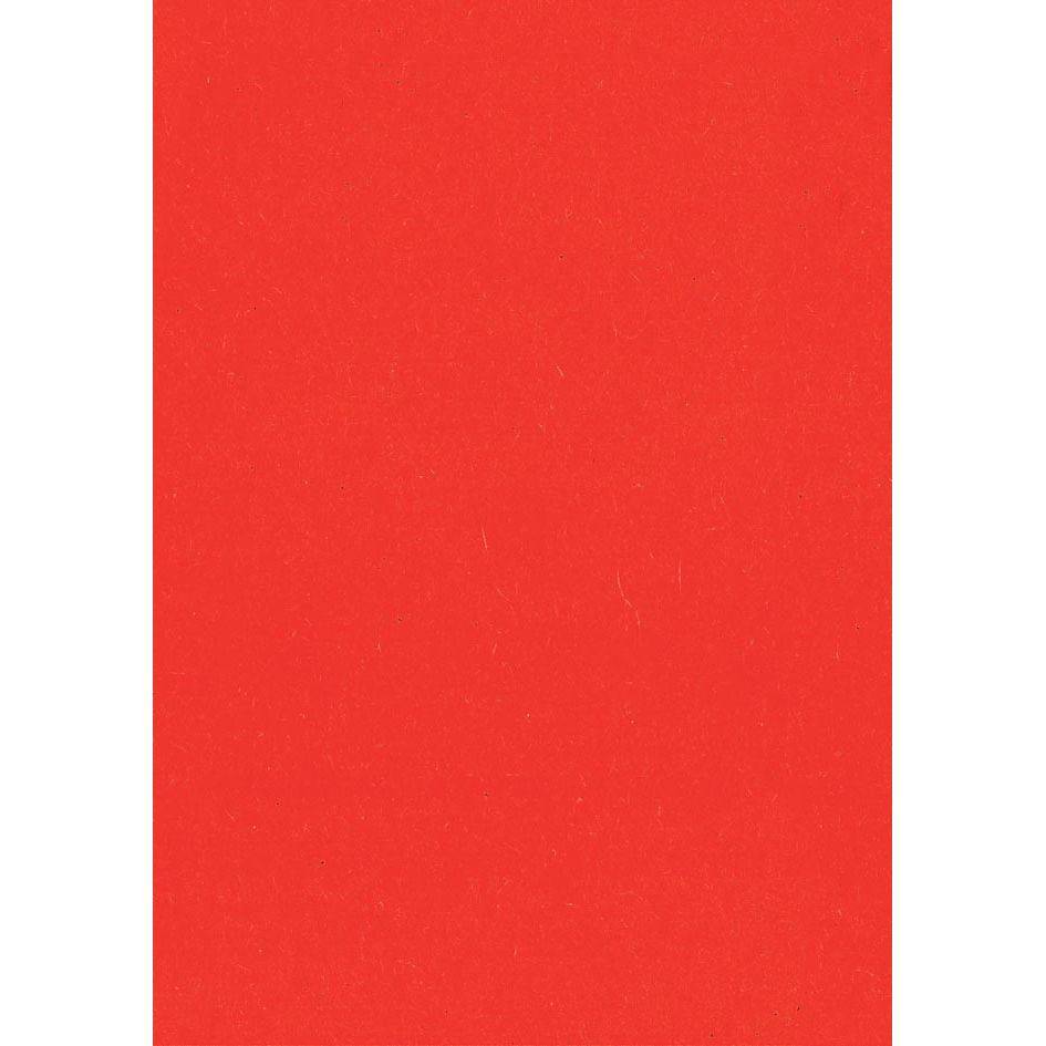 Gekleurd tekenpapier, 120 g, ft 21 x 29,7, A4, rood, pak van 500 vel-0