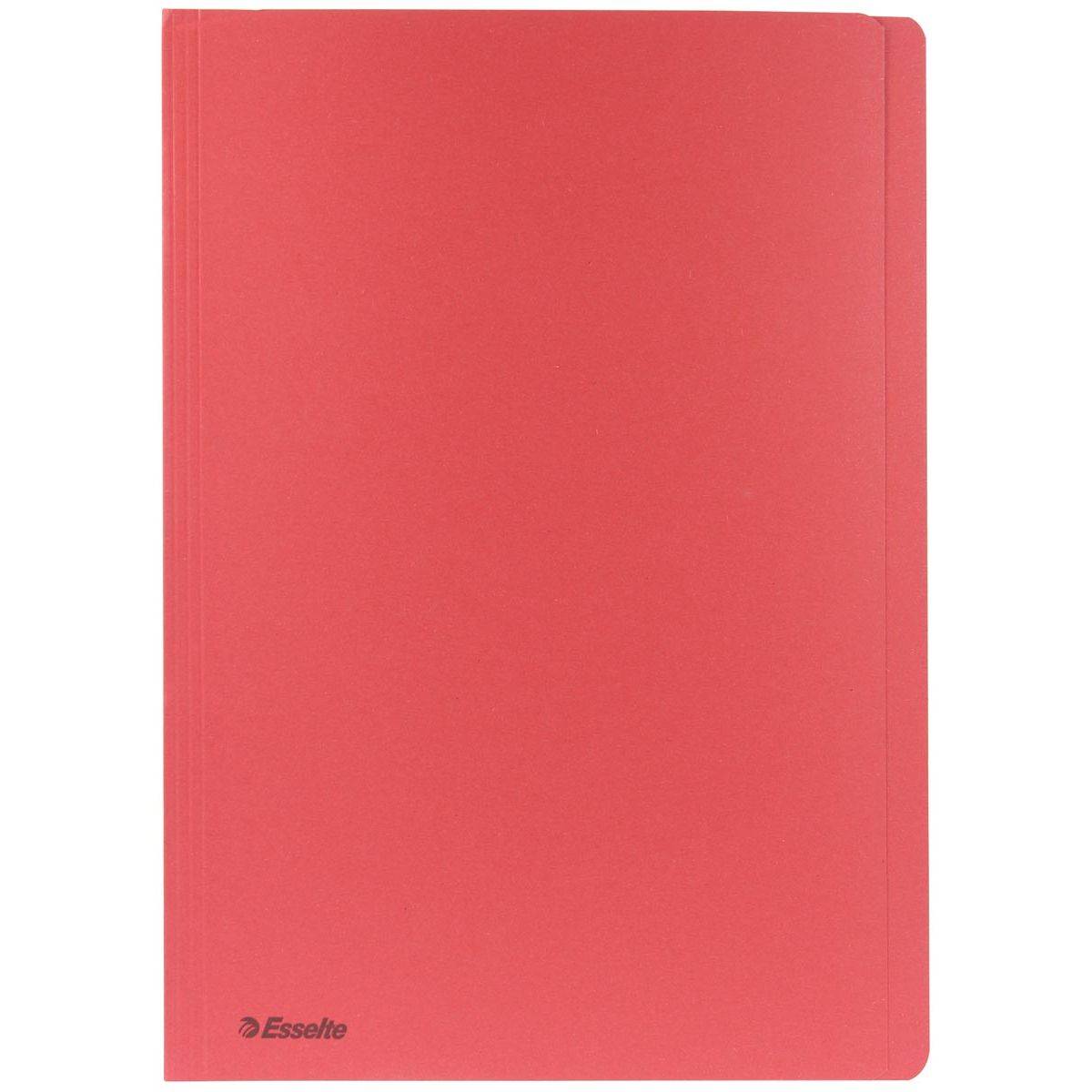 Esselte 5411313603263 Esselte - dossiermap rood, ft folio