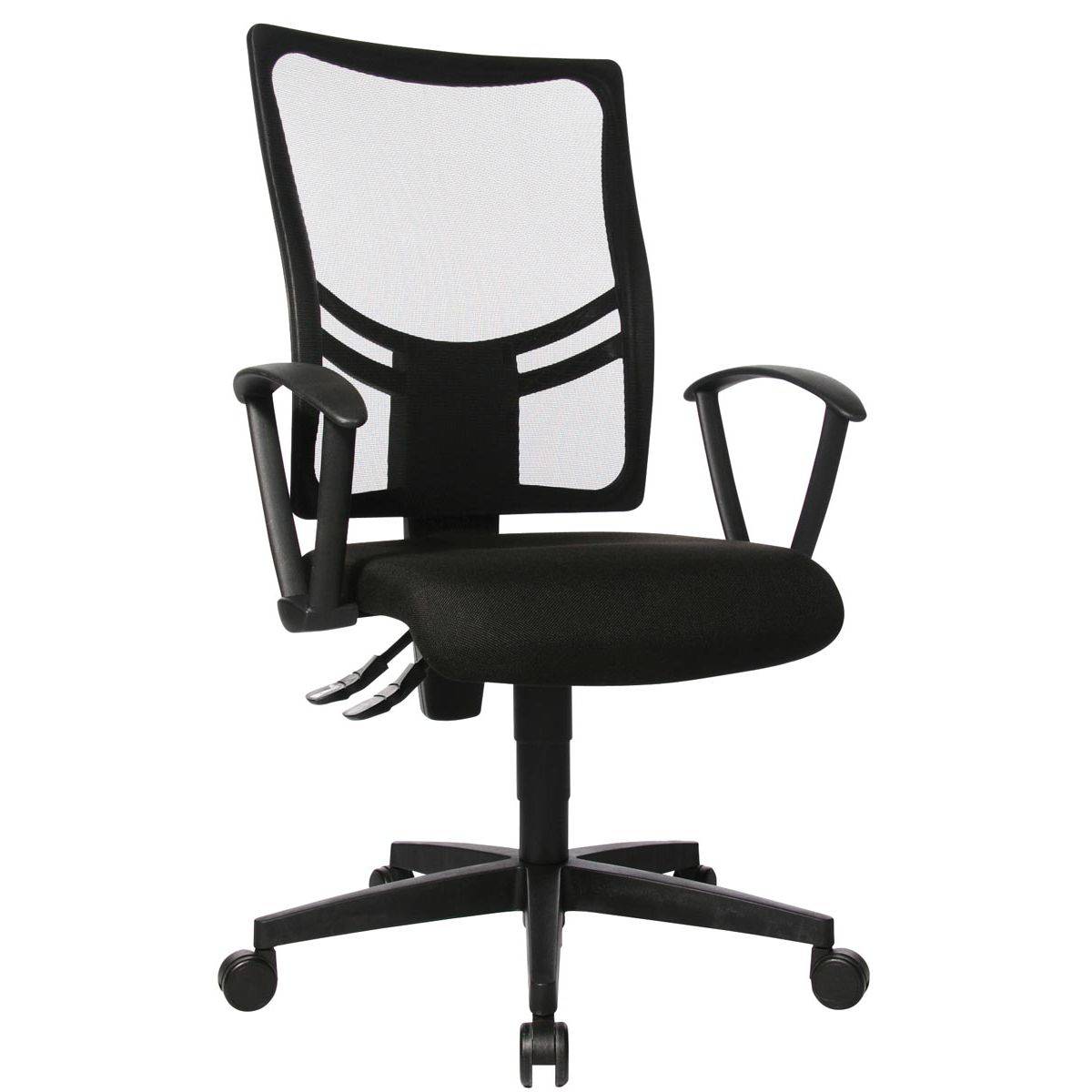 Topstar 4014296702186 Topstar - Top bureaustoel Net Point 10, zwart-0
