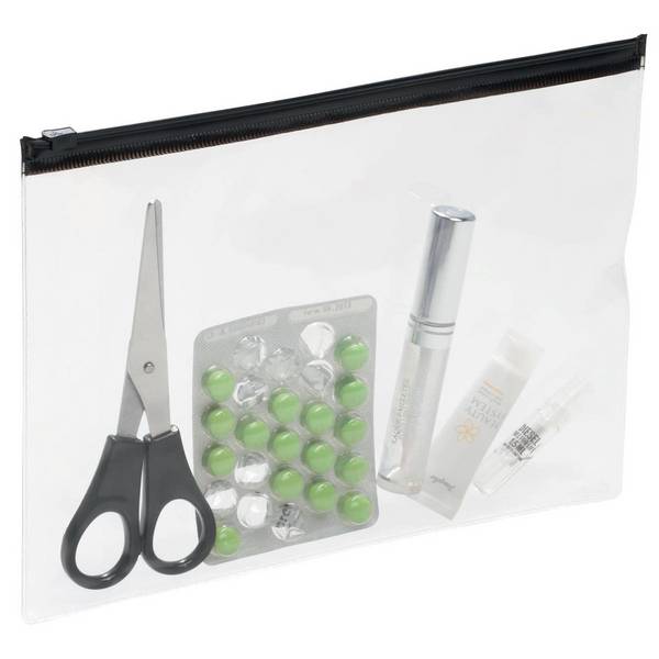 Durable 4005546217741  Durable -  documentenmap Zip bag voor ft A5, pak van 5 stuks