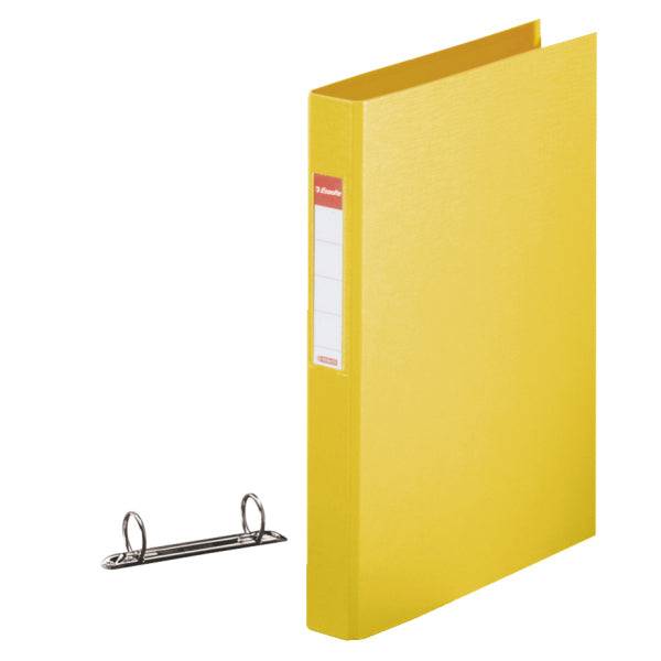 Esselte 5902812144505 Esselte - Plastic binder ringband A4 Geel-0