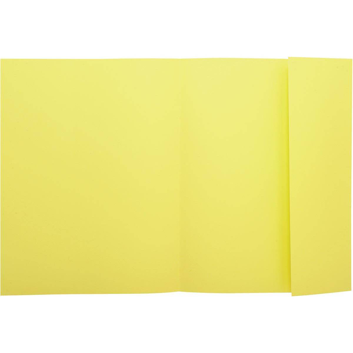 Exacompta 3130632339005 Exacompta - dossiermap Super 210, pak van 50 stuks, geel-0