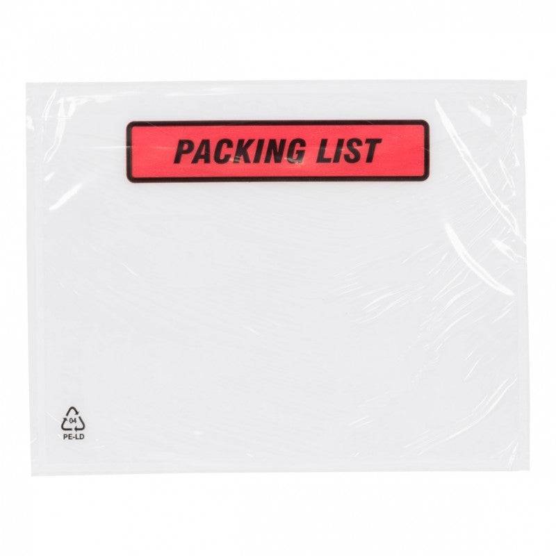 Paklijstenvelop 'packing list' 228 x 165 mm-0