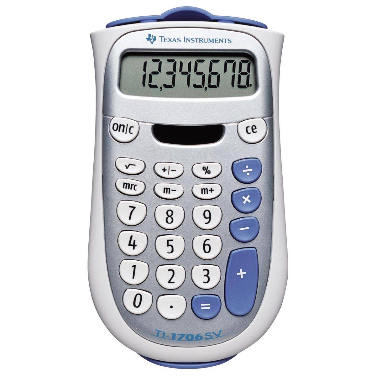 Texas Instruments 3243480010078 Texas Instruments - Texas zakrekenmachine TI-1706 SV-0