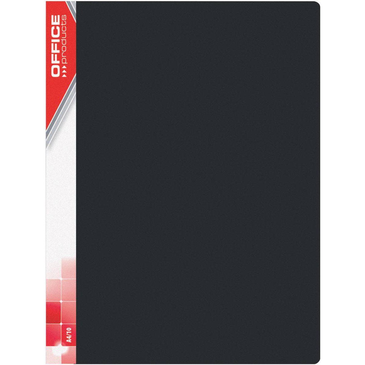 OFFICE products 5901503655733 OFFICE products - lbum, A4, 30 tassen, zwart-0