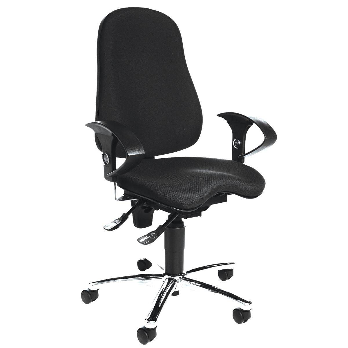Topstar 4014296541280 Topstar - Top bureaustoel Sitness 10, zwart-0