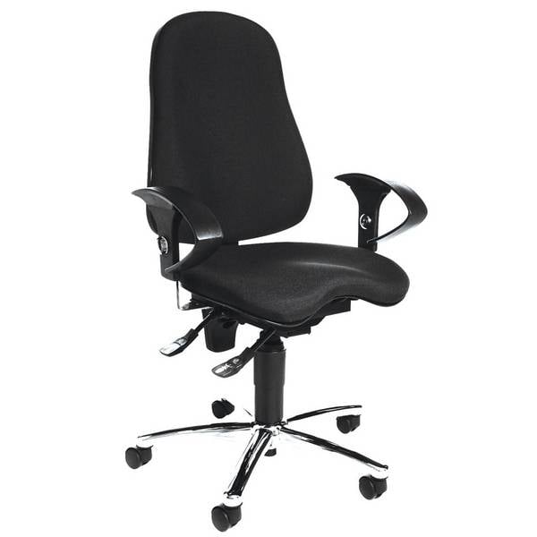 Topstar 4014296541280  Topstar -  Top bureaustoel Sitness 10, zwart