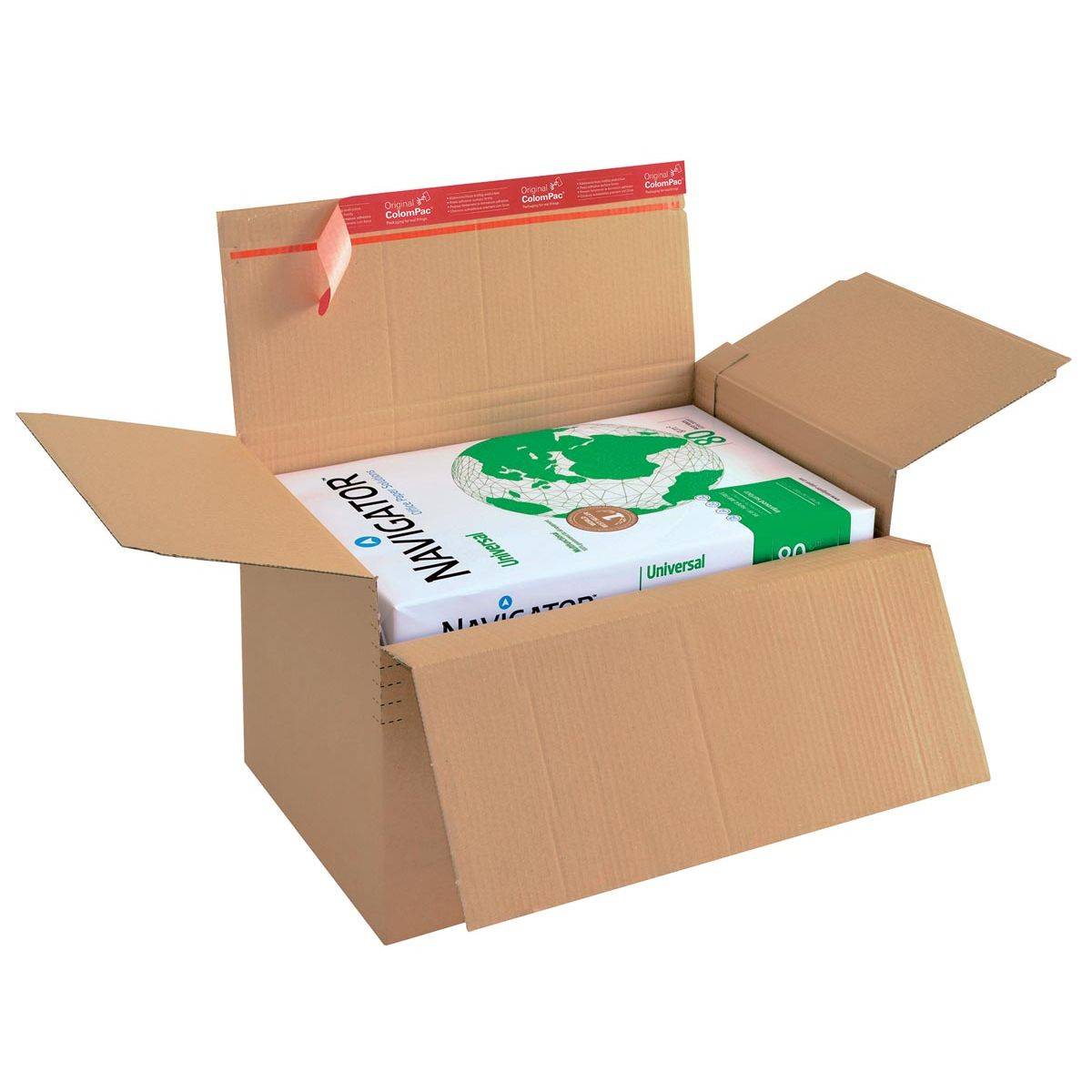 Colompac 4033657957775 Colompac - verzenddoos CP141, ft 30,5 x 22,8 x 7 -16 cm, bruin-0