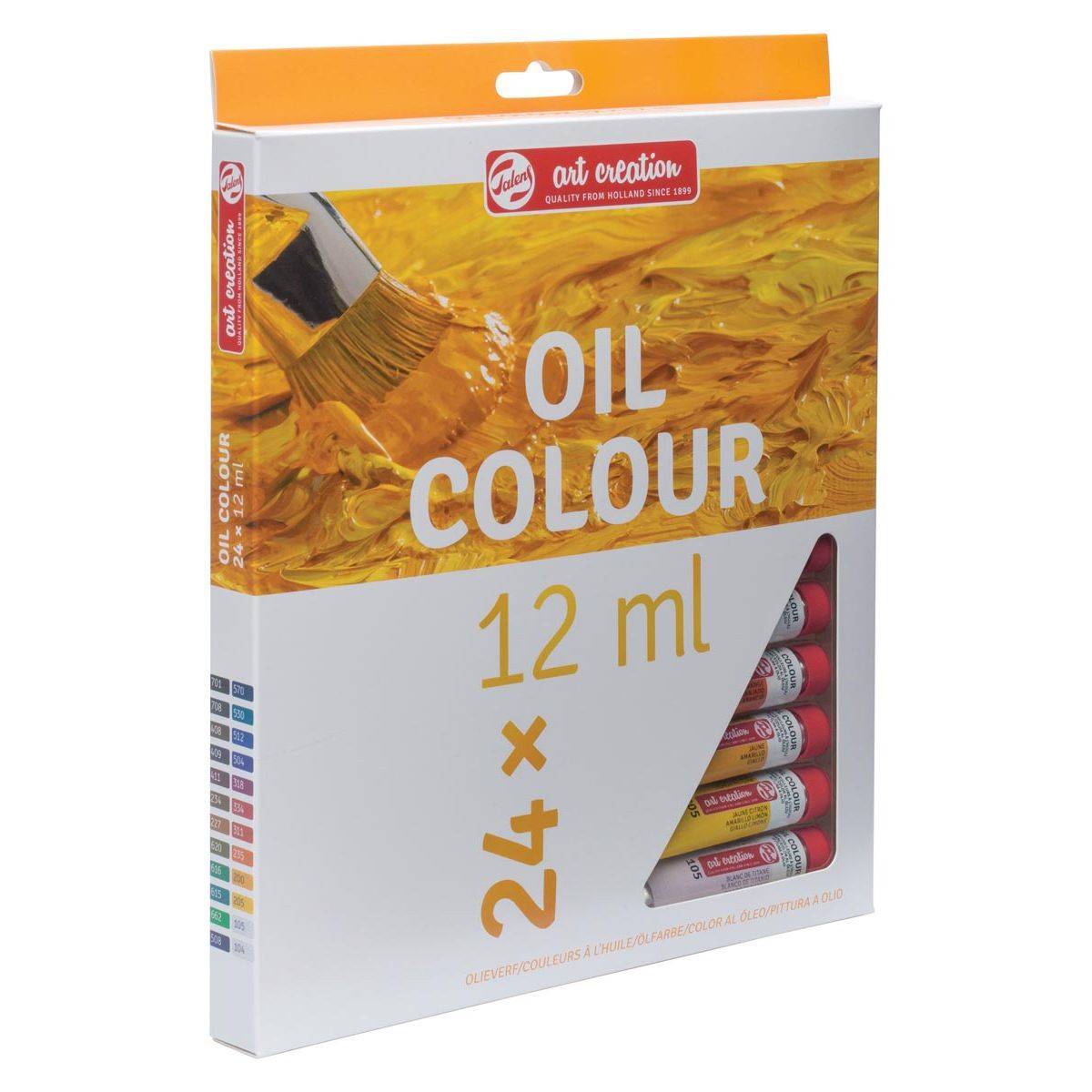Royal Talens 8712079312855 Talens Art Creation - Art Creation olieverf tube van 12 ml, set van 24 tubes in geassorte-0
