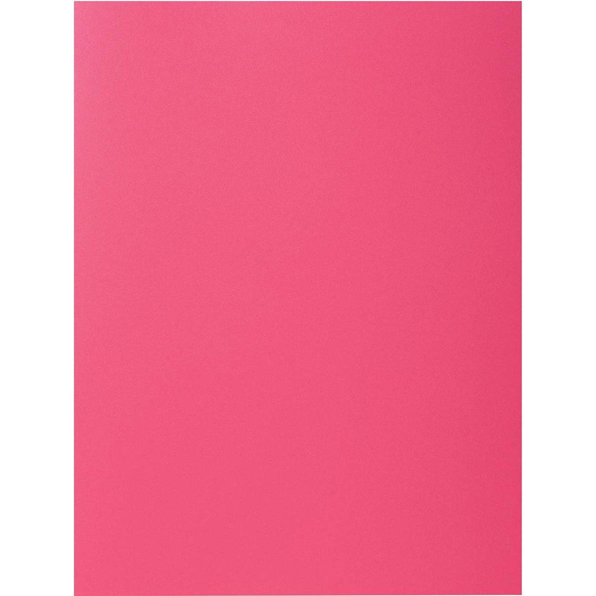 Exacompta 3288588000163 Exacompta - Rock's 80 dossiermap, ft 22 x 31 cm, pak van 100, rood-0