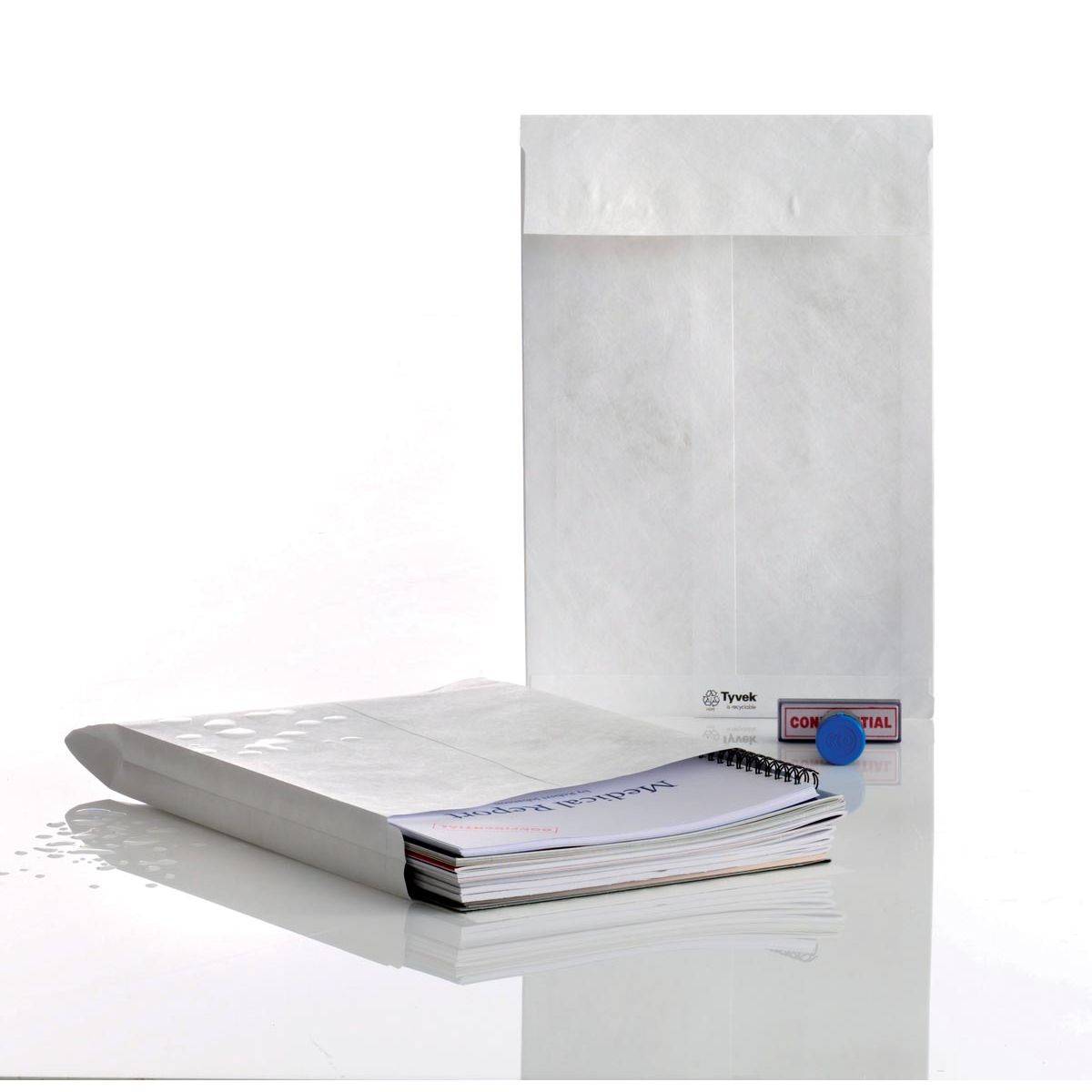 Tyvek Dupont 4026283543054 Tyvek - Balgenveloppen ft 229 x 324 x 20 mm, doos van 100 stuks-0
