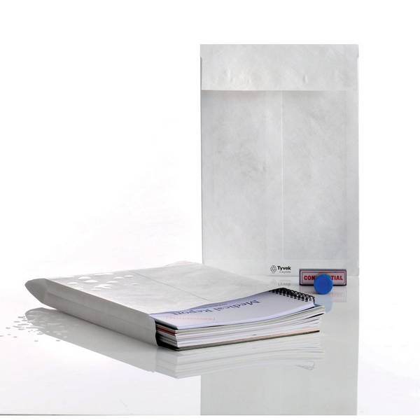 Tyvek Dupont 4026283543054  Tyvek -  Balgenveloppen ft 229 x 324 x 20 mm, doos van 100 stuks