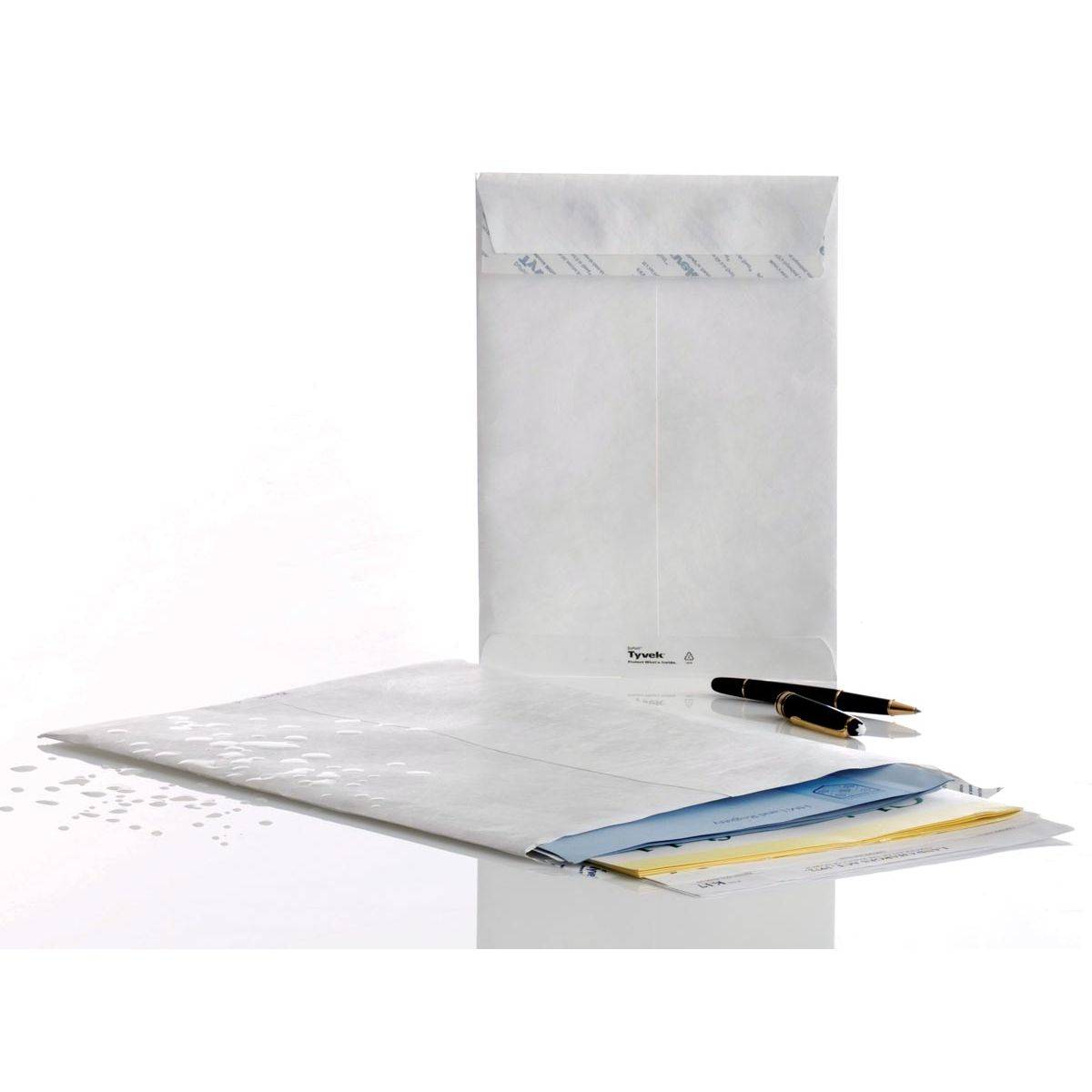 Tyvek Dupont 4026283530948 Tyvek - Enveloppen ft 229 x 324 mm (C4), pak van 20 stuks-0