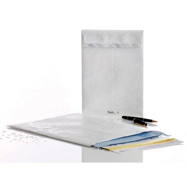Tyvek Dupont 4026283530948  Tyvek -  Enveloppen ft 229 x 324 mm (C4), pak van 20 stuks