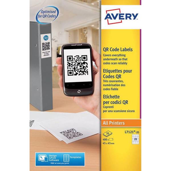 Avery-Zweckform 4004182052082