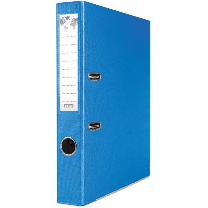 OFFICE products 5901503613092 OFFICE products - ordner voor A4, PP, rug van 5 cm, blauw-0