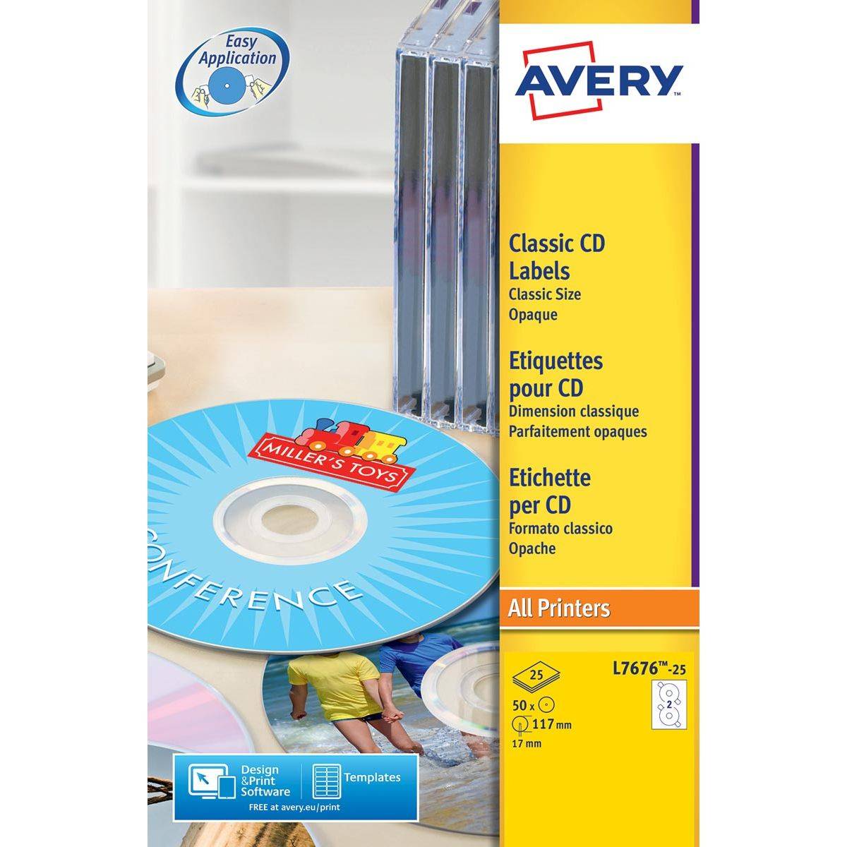 Avery-Zweckform 4004182056073-0