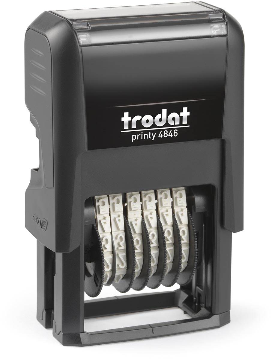 Trodat 9010835115948 Trodat - nummerstempel printy 4846-0