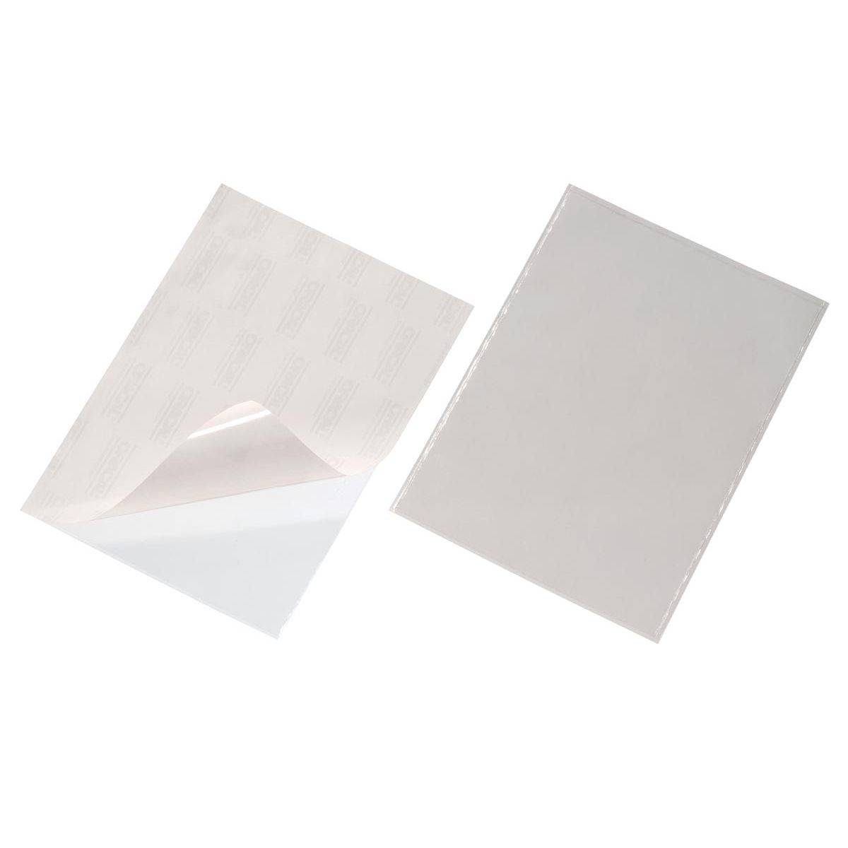 Durable 4005546806945 Durable - Pocketfix A4 zakje van 10 stuks-0