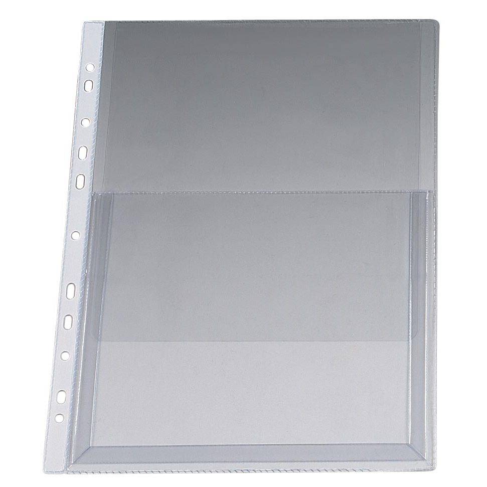 Viquel 3135251529103 Viquel - geperforeerde showtas met balg, pak van 10 stuks-0