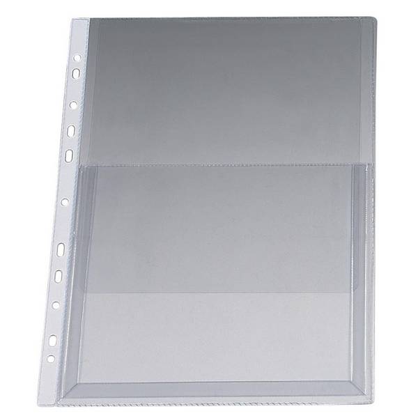 Viquel 3135251529103  Viquel -   geperforeerde showtas met balg, pak van 10 stuks