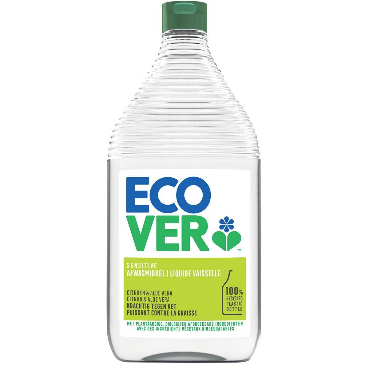 Ecover 5412533417128 Ecover - handafwasmiddel, fles van 1 l, lemon-0