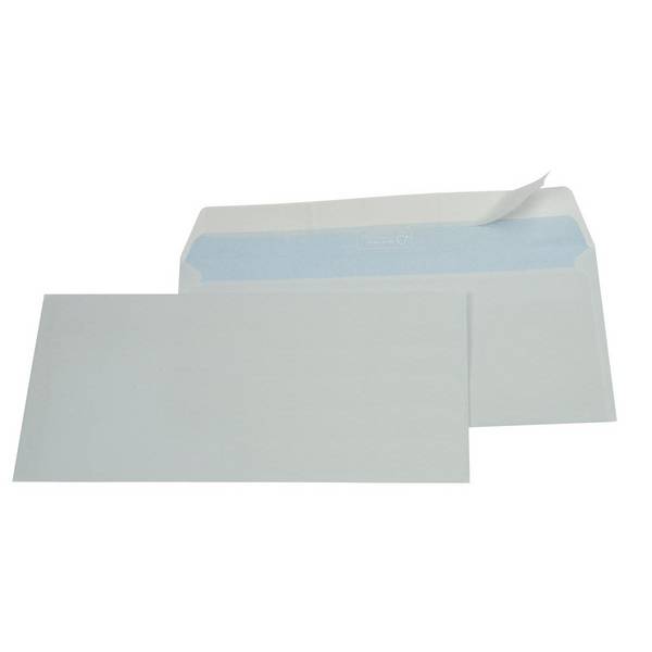 Gallery 5411401170257  Gallery -   enveloppen ft 114 x 229 mm, stripsluiting, doos van 500 stuks