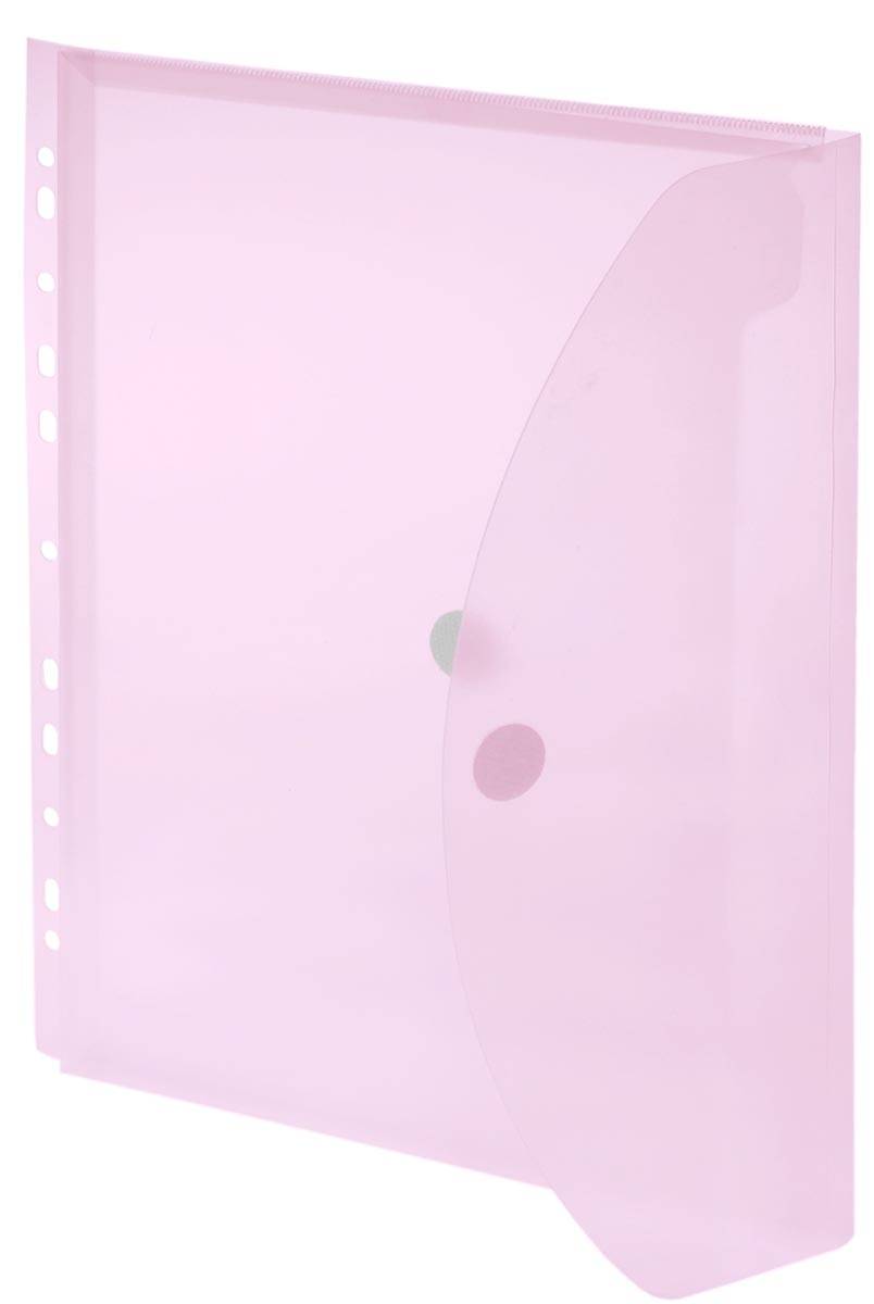 Foldersys 4250037420807 Foldersys - geperforeerde showtas A4, rood-0