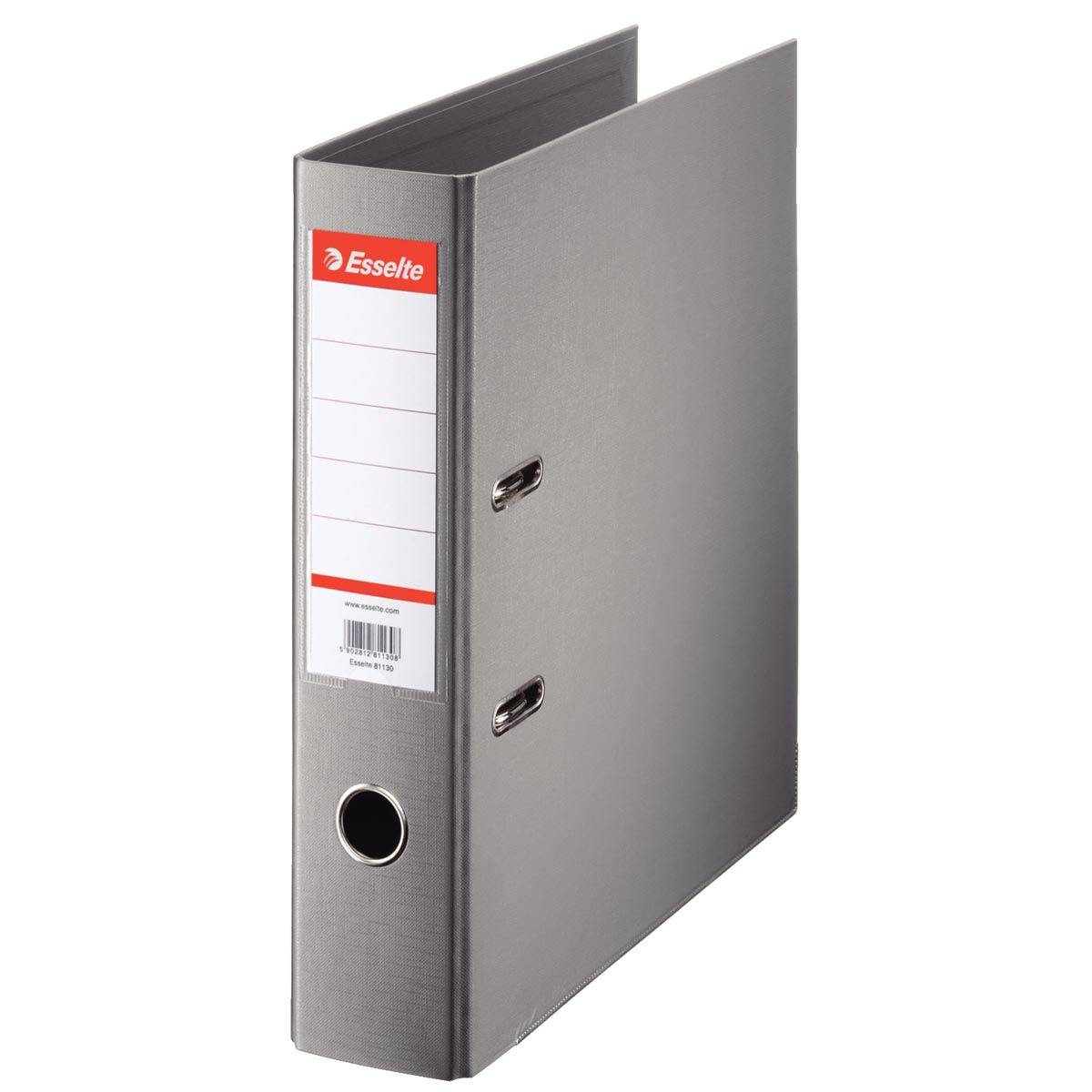 Esselte 5902812811384 Esselte - ordner Power N°1 grijs, rug van 7,5 cm-0