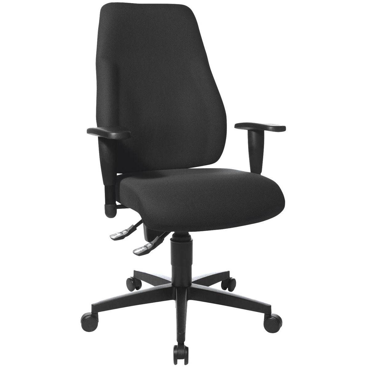 Topstar 4014296647395 Topstar - Top bureaustoel Lady Sitness, zwart-0