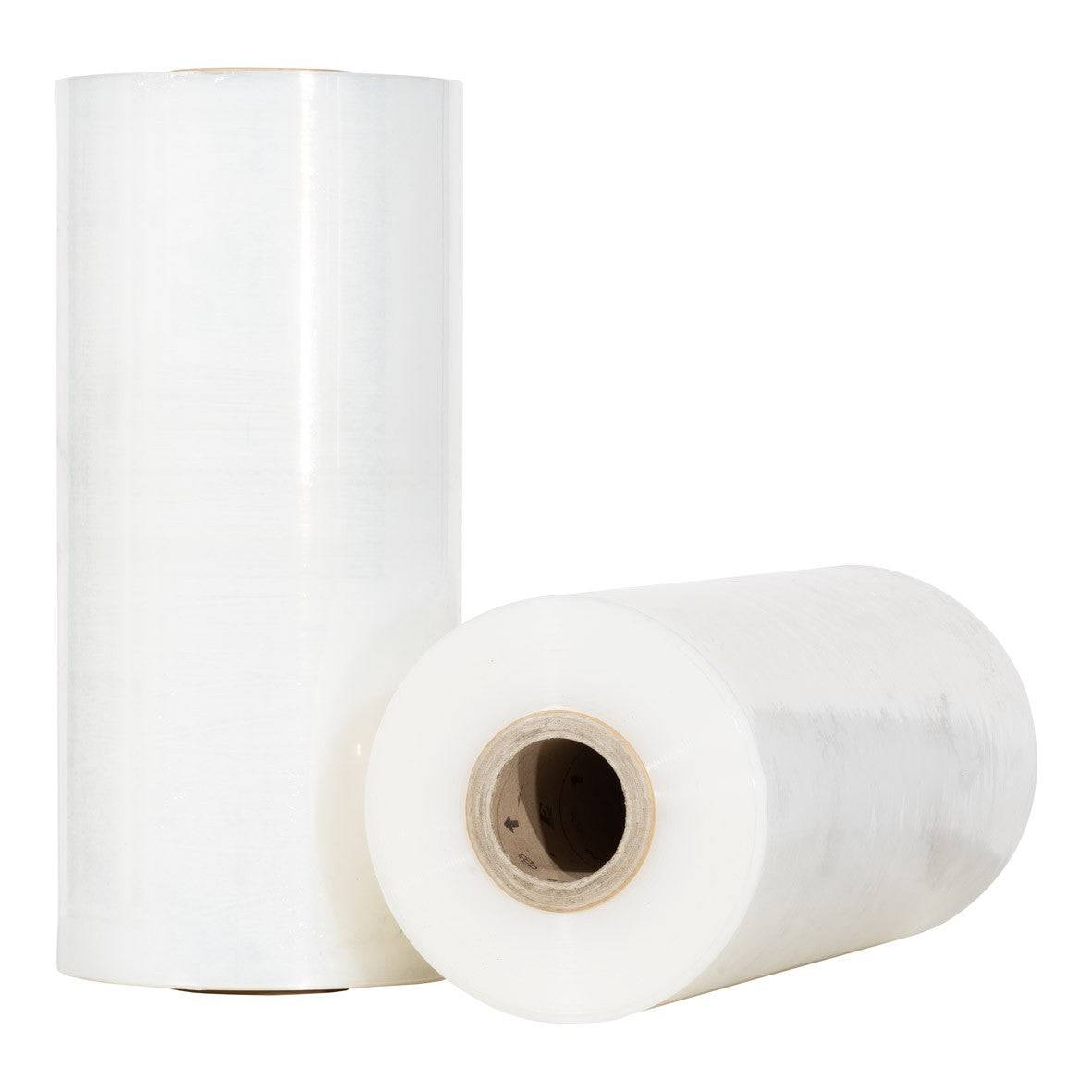 Machinewikkelfolie 20 micron 50 cm x 1545 meter 280% voorrek transparant-0