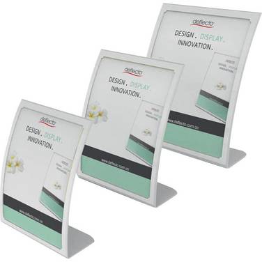 Deflecto 5055425906173  Deflecto -   gebogen folderhouder ft A4