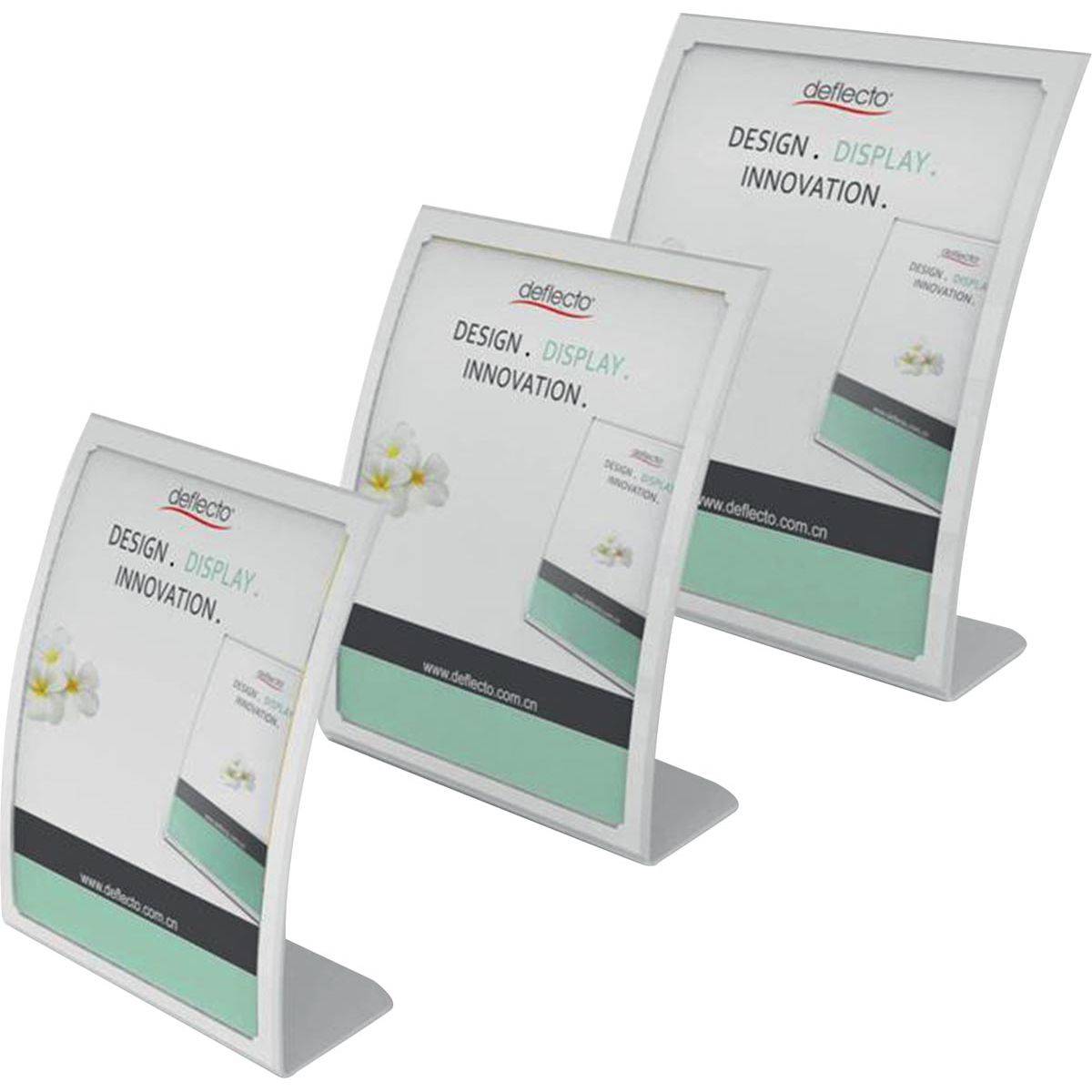 Deflecto 5055425906173 Deflecto - gebogen folderhouder ft A4-0