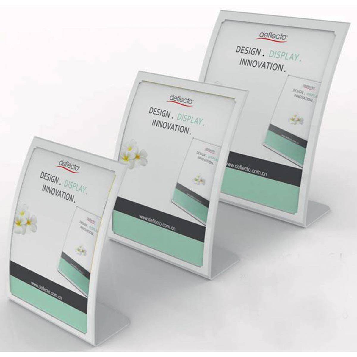 Deflecto 5055425906197 Deflecto - gebogen folderhouder ft A6-0