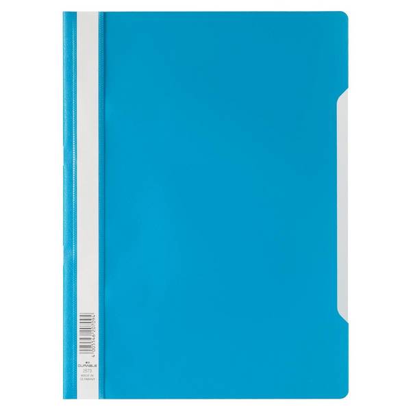 Durable 4005546985336  Durable -  snelhechtmap ft A4 blauw