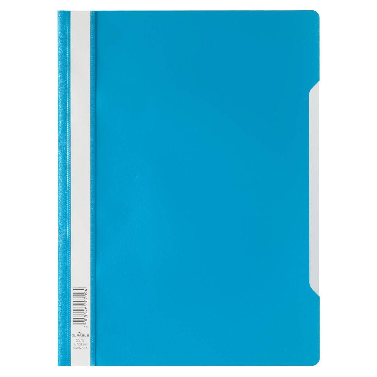 Durable 4005546985336 Durable - snelhechtmap ft A4 blauw-0