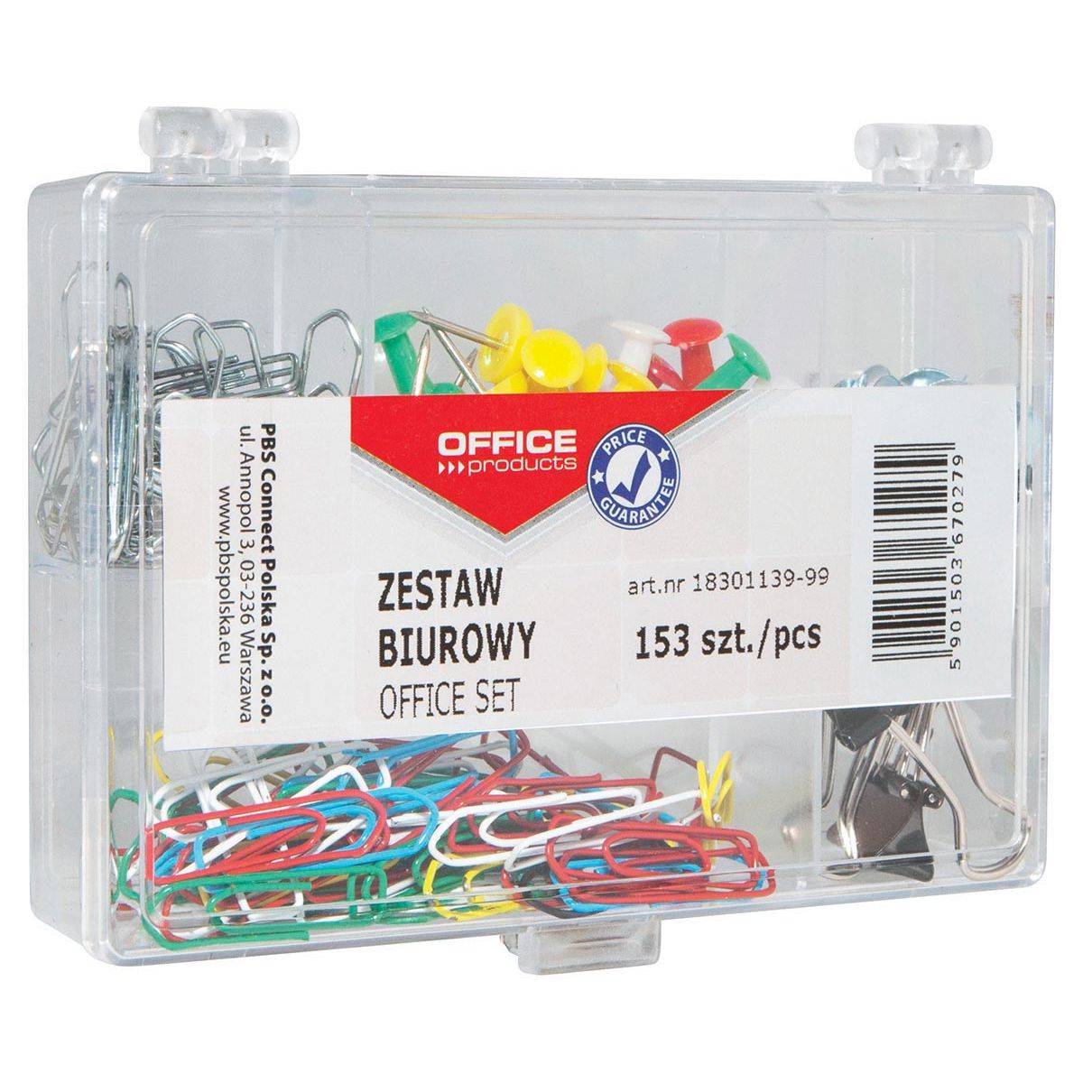 OFFICE products 5901503670279 OFFICE products - office set, 153 stuks-0