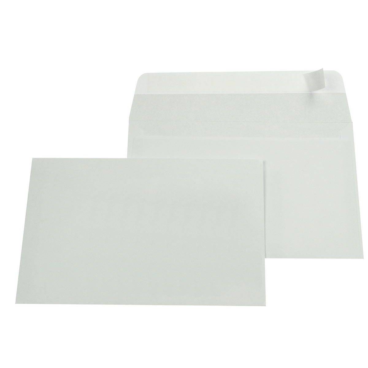 Gallery 5411401170028 Gallery - enveloppen ft 114 x 162 mm, stripsluiting, binnenzijde grijs, doos van 500 stuks-0