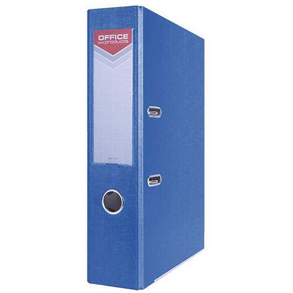 OFFICE products 5901503650721  OFFICE products -   ordner, voor A4, uit karton, rug van 7,5 cm, blauw