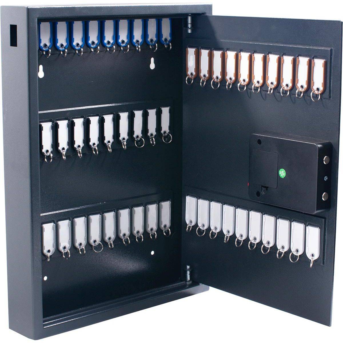 Sleutelkast Pavo high security magnetisch 50 haken 575x450x77mm-0
