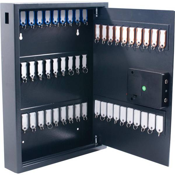 Sleutelkast Pavo high security magnetisch 50 haken 575x450x77mm